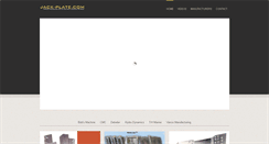 Desktop Screenshot of jack-plate.com